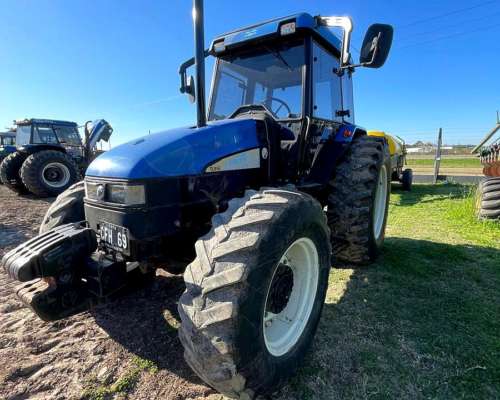 Tractor New Holland Tl95e año 2011