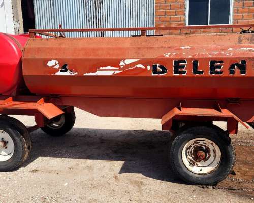 Acoplado Cisterna para Combustible Belen de 3000 Usado
