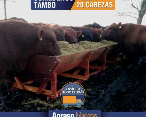 Porta Rollos Portarrollo Jaula Rollos Pasto Agraso