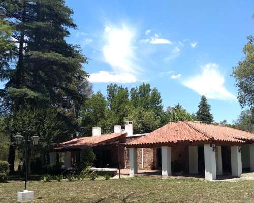Casa de Campo en Anisacate 2,8 Has, a Metros del Río