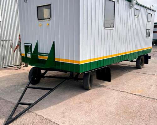 Casilla Rural el Iman Econo Mod 03 de 6.50 X 2.50 Mts