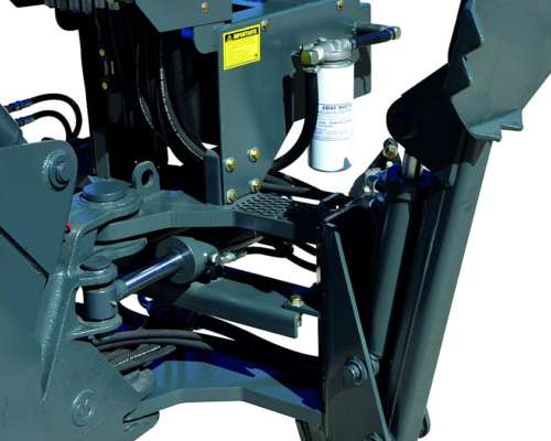 Excavadora para Tractores de 70 a 200 HP Om-1000-r