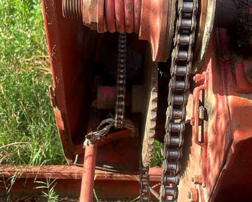 Cabezal Girasolero Mainero con Carro