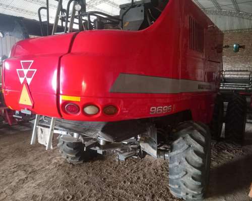 Cosehcadora Massey Ferguson 9695