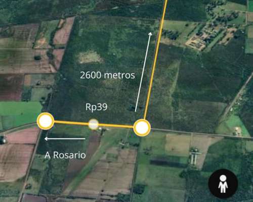 Campo 27 Ha Rosario del Tala Soja Trigo Sorgo