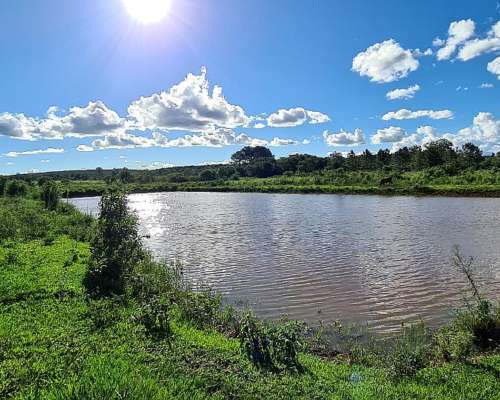 Se Vende Chacra de 25 Ha con Arroyo y Casa.