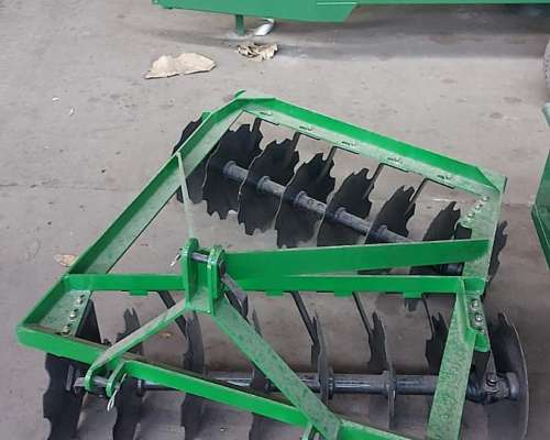 Rastra Excéntrica BRD15 3 Puntos, Discos 15kg Bernardin