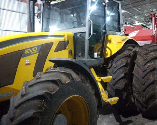 Pauny 250 EVO con Duales