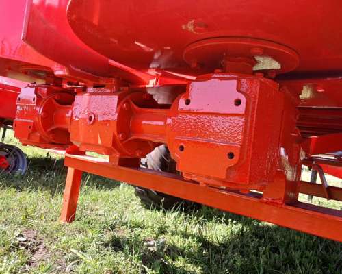 Desparramador de Estiércol MP-8 Secman