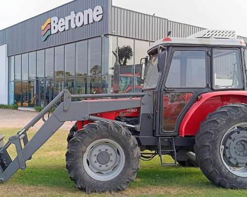 Tractor Massey Ferguson MF 290 RA Usado con Pala Ferrucci