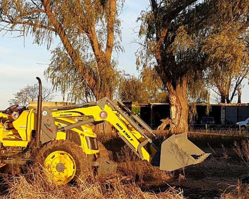Tractor Pauny 210a Pala OM