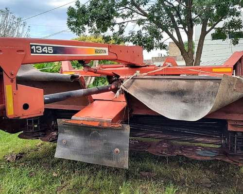 Segadora Hesston 1345 a Disco 3,6 M Usada año 2000