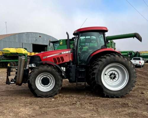 Tractor Case IH Puma225, 225 HP, 4wd, Dual, 2015