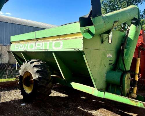 Mono Tolva 1 Eje Autodescargable 14 TN Favorito