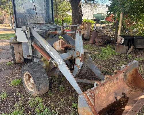 Pala Cargadora Hanomag 140 Motor Nuevo 0 Horas