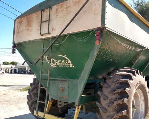 Monotolva el Fierro 22 TN Disponible