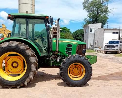 Tractor John Deere 6125d 2015 -125hp Tres Puntos - muy Bueno
