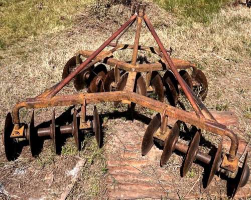 Arado Multiple de 20 Discos