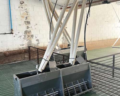 Equipamiento de Cerdos para Recria o Destete