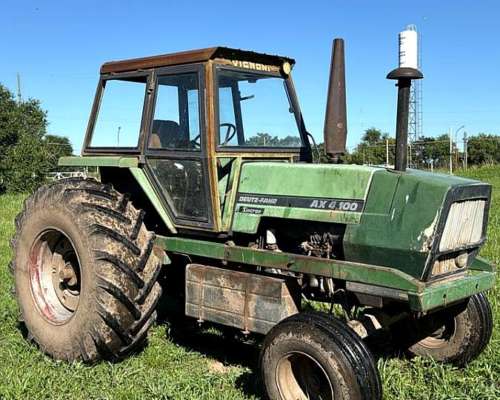 Tractor Deutz- Fahr AX 4.100