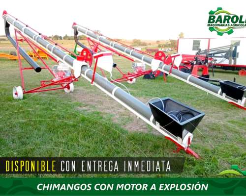 𝗖𝗛𝗜𝗠𝗔𝗡𝗚𝗢𝗦 𝗖𝗢𝗡 𝗠𝗢𝗧𝗢𝗥 𝗔 𝗘𝗫𝗣𝗟𝗢𝗦𝗜𝗢́𝗡