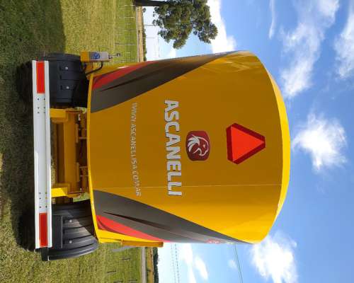 Financio Valor Novillo/leche Mixer Vertical Nuevo Ascanelli