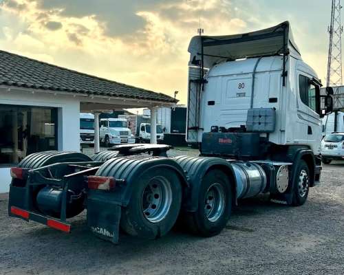 Camion Scania G360 año 2018 - con Kit Hidraulico Unica Mano