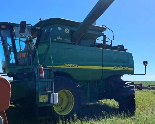 Cosechadora John Deere STS 9660