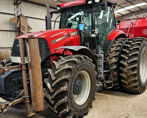 Usado - Case IH Puma 215 - año 2021 - Duales - Piloto - 4wd