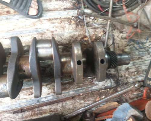 Block y Cigueñal Scania DS11