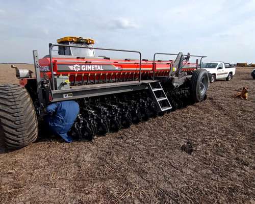 Sembradora de Granos Finos y Arroz Gimetal Gurisa
