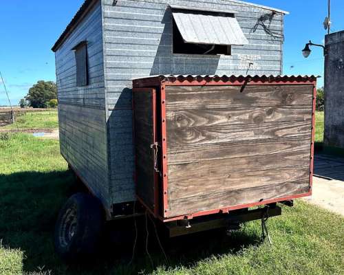 Casilla Rodante 4X2 Metros