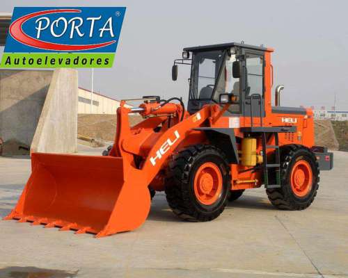 Pala Cargadora ZL30 G - Heli - Cummins - Dolar Bco. Nación