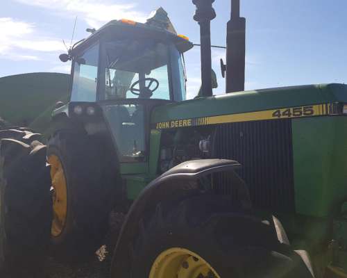 John Deere 4455 Excelente - Año: 1993 - u$s 65.800 - Agroads