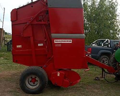 Arrolladora Usada Marca Mainero Mod 5885