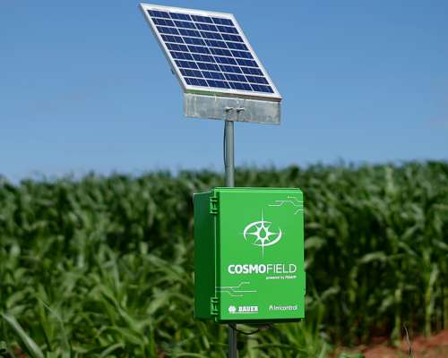 Cosmofield, Control Inteligente de la Humedad del Suelo