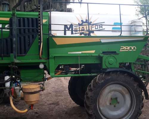 Pulverizadora , Autopropulsada, Metalfor, 2800, MM4843