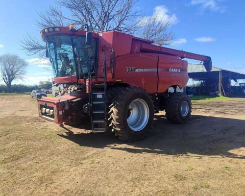 Case 8010 4X4 ,monitor , Piloto y Drapper