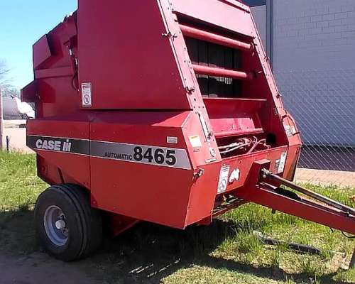 Rotoenfardadora Marca Case Modelo 8465 Autom. Rollo Ancho