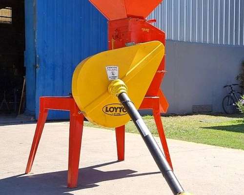 Moledora Loyto Usada para Mando de Tractor N°6