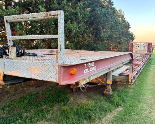 Carreton Agricola Mancini 3 Ejes Camion 3,9 Mts X 20 Mts