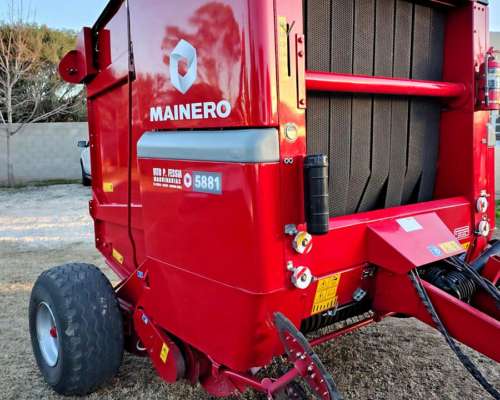 Rotoenfardadora Mainero 5881 Impecable. con Monitor