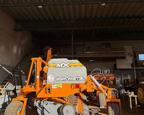 Sembradora Agrometal MX 23a21 Grano Fino