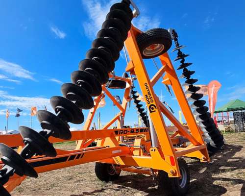 Rastra de Disco Diamante RD7 RD8.5 Don Osvaldo