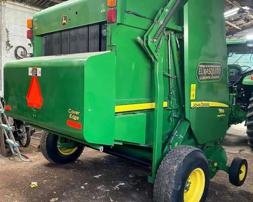 Rotoenfardadora John Deere 569 año 2017.