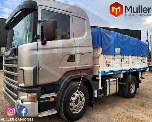 Scania R420 Semi Automático año 2007