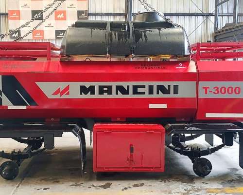 Acoplado Tanque Mancini Combinado