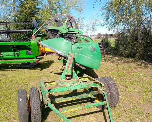 Plataforma John Deere 630f
