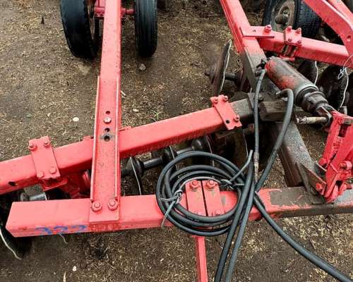 Rastra Doble Accion 44 Discos Gherardi