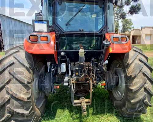 Case Farmall 110 JX, 2021, 1622 HS. Piloto Case, Antena
